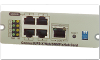 Komunikační karta ConnectUPS-X Web/SNMP