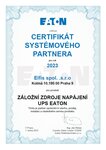 Eaton Certifikát